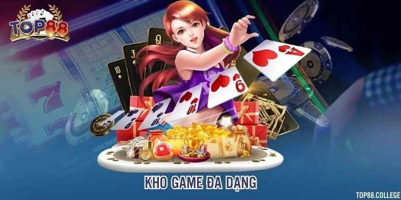 Kho game đa dạng