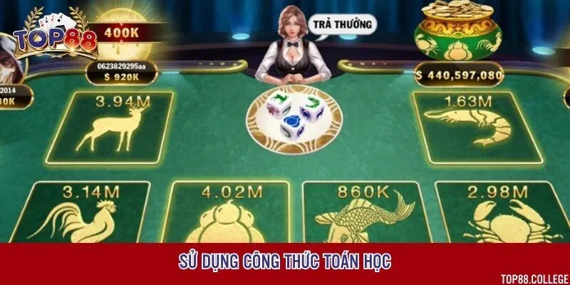 Vận dụng công thức xác suất thống kê để dự đoán kết quả bầu cua